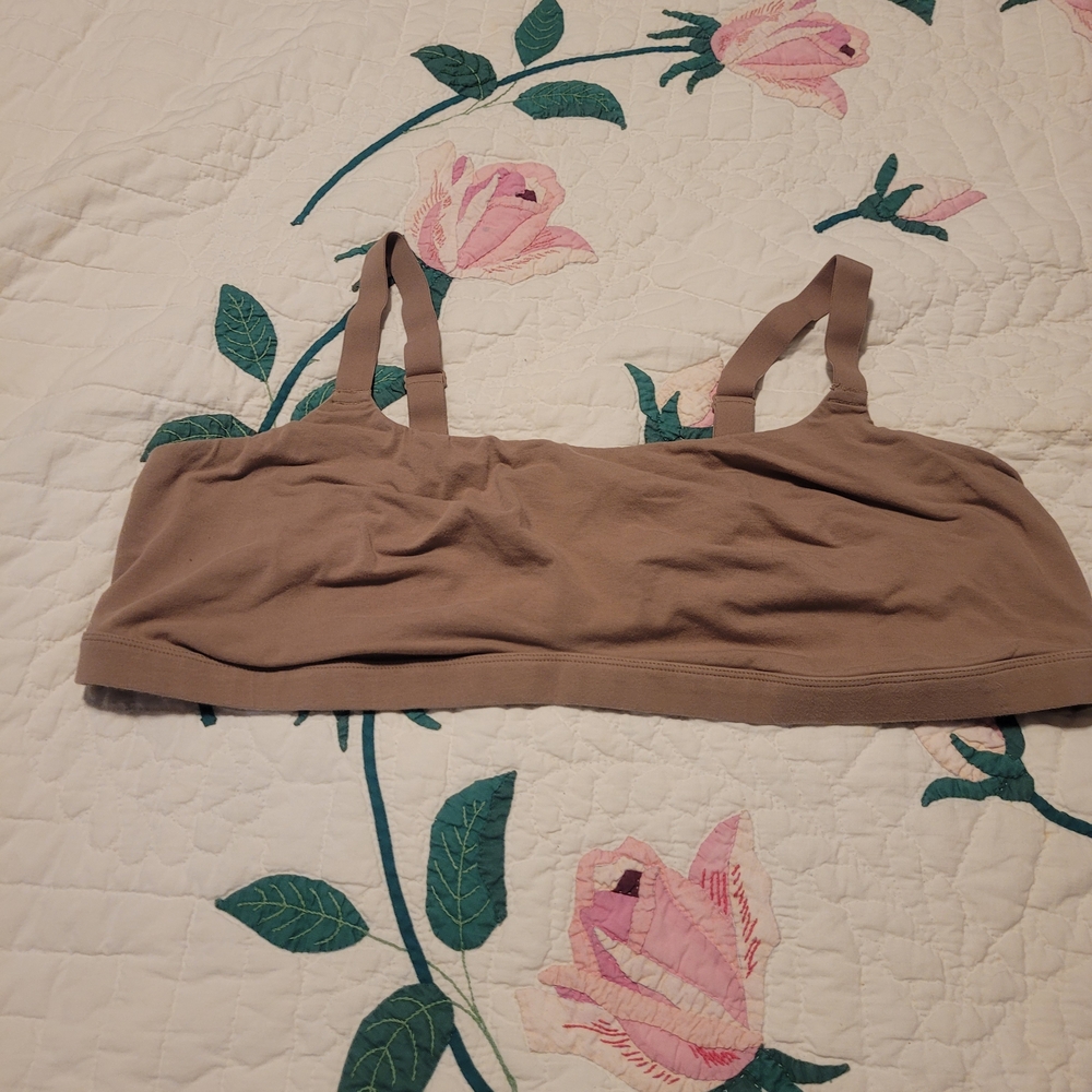 YITTY Snug Cotton Scoop Bralette - Picture 4 of 6